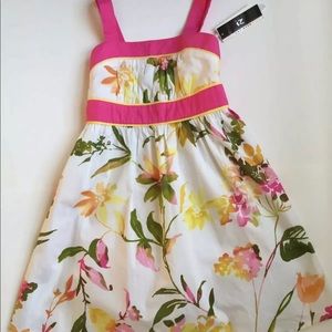 Brand new Girls dress by Amy Byer with tag- size 7